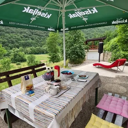 Bogarden Strbacki Buk Holiday home Bihac